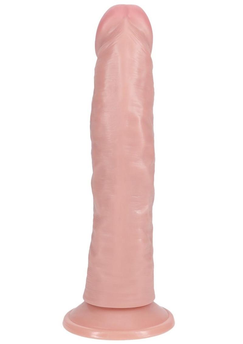 Realrock Realistic Vibrating Curved Dildo
