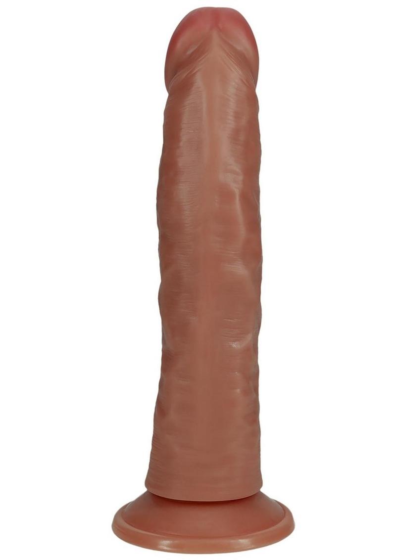 Realrock Realistic Vibrating Curved Dildo