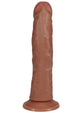 Realrock Realistic Vibrating Curved Dildo