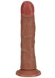 Realrock Realistic Vibrating Curved Dildo