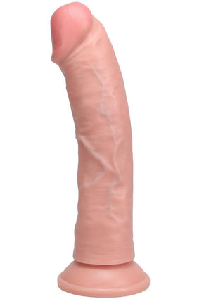 Realrock Realistic Vibrating Curved Dildo