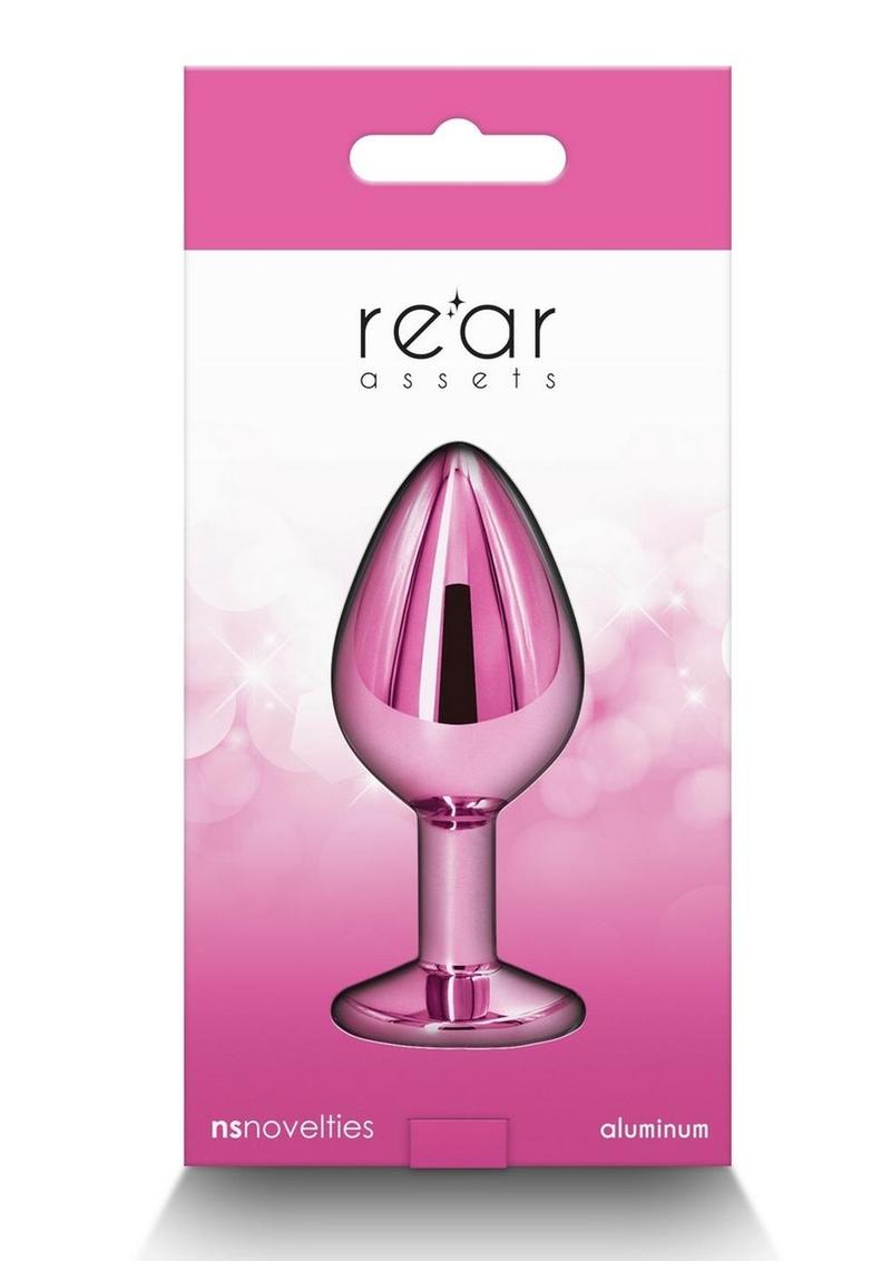 Rear Assets Jewel Metal Anal Plug