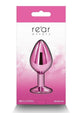 Rear Assets Jewel Metal Anal Plug