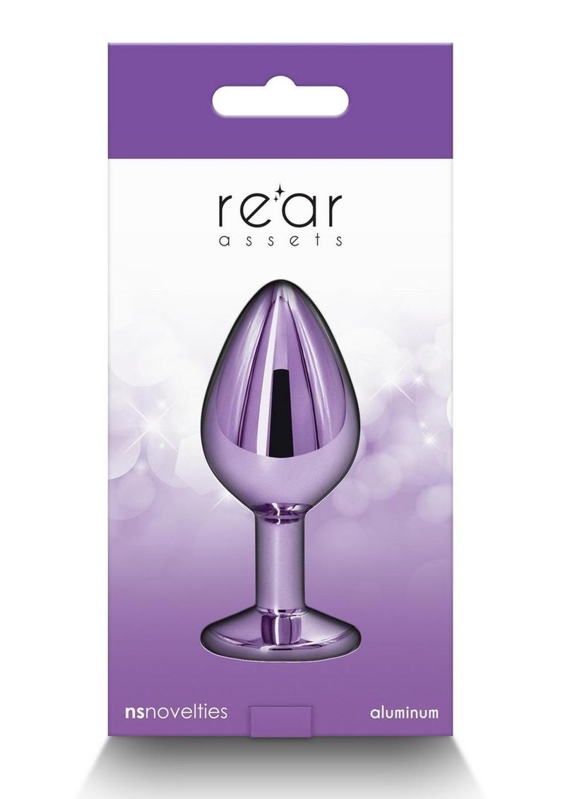 Rear Assets Jewel Metal Anal Plug