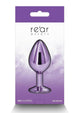 Rear Assets Jewel Metal Anal Plug