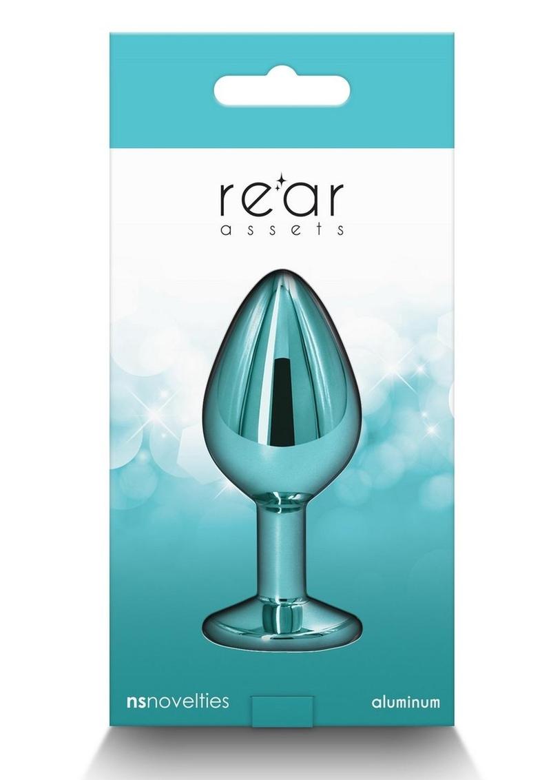 Rear Assets Jewel Metal Anal Plug