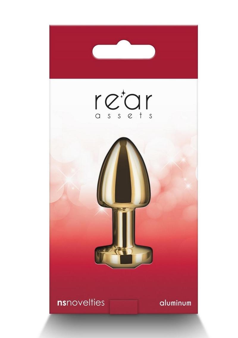 Rear Assets Jewel Metal Petite Anal Plug