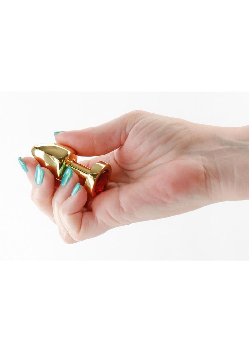 Rear Assets Jewel Metal Petite Anal Plug