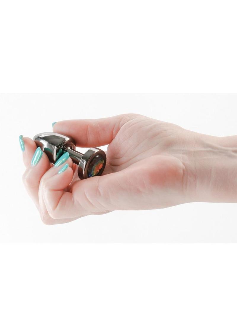 Rear Assets Jewel Metal Petite Anal Plug