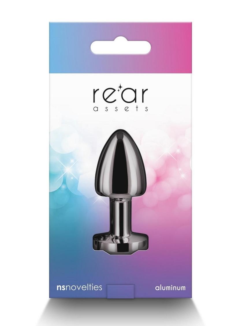 Rear Assets Jewel Metal Petite Anal Plug