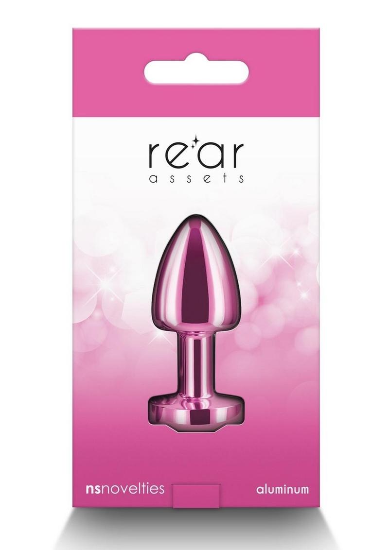 Rear Assets Jewel Metal Petite Anal Plug