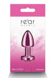 Rear Assets Jewel Metal Petite Anal Plug