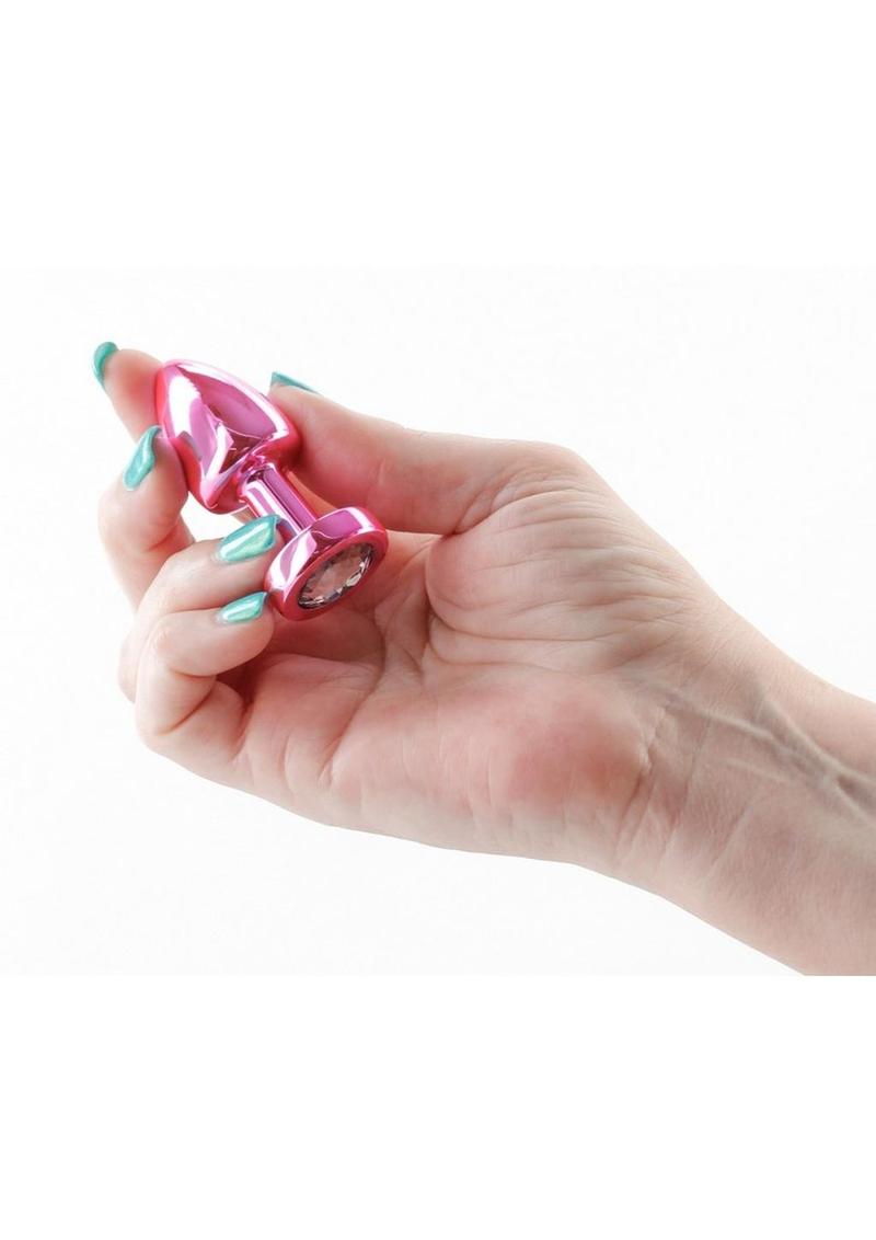 Rear Assets Jewel Metal Petite Anal Plug