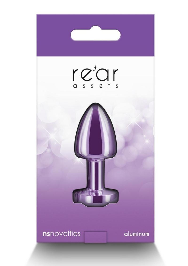Rear Assets Jewel Metal Petite Anal Plug