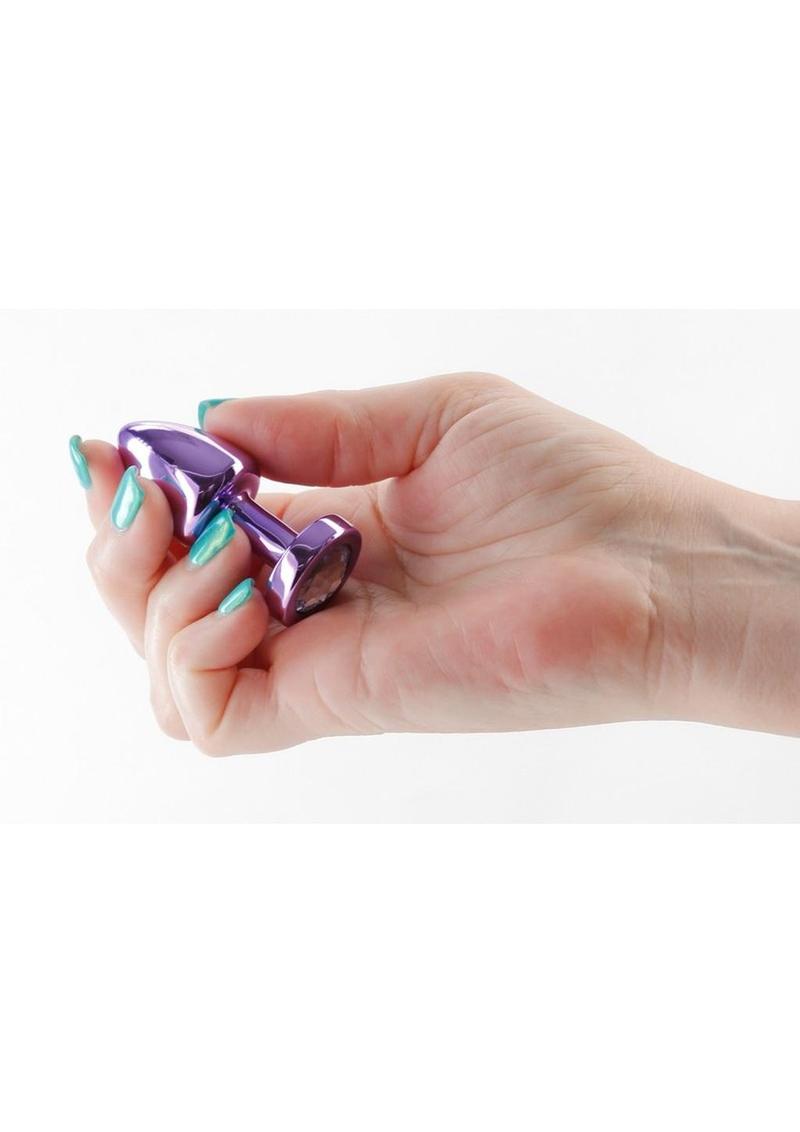 Rear Assets Jewel Metal Petite Anal Plug
