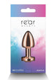 Rear Assets Jewel Metal Petite Anal Plug