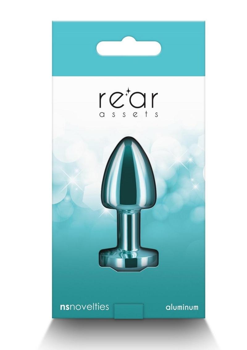 Rear Assets Jewel Metal Petite Anal Plug