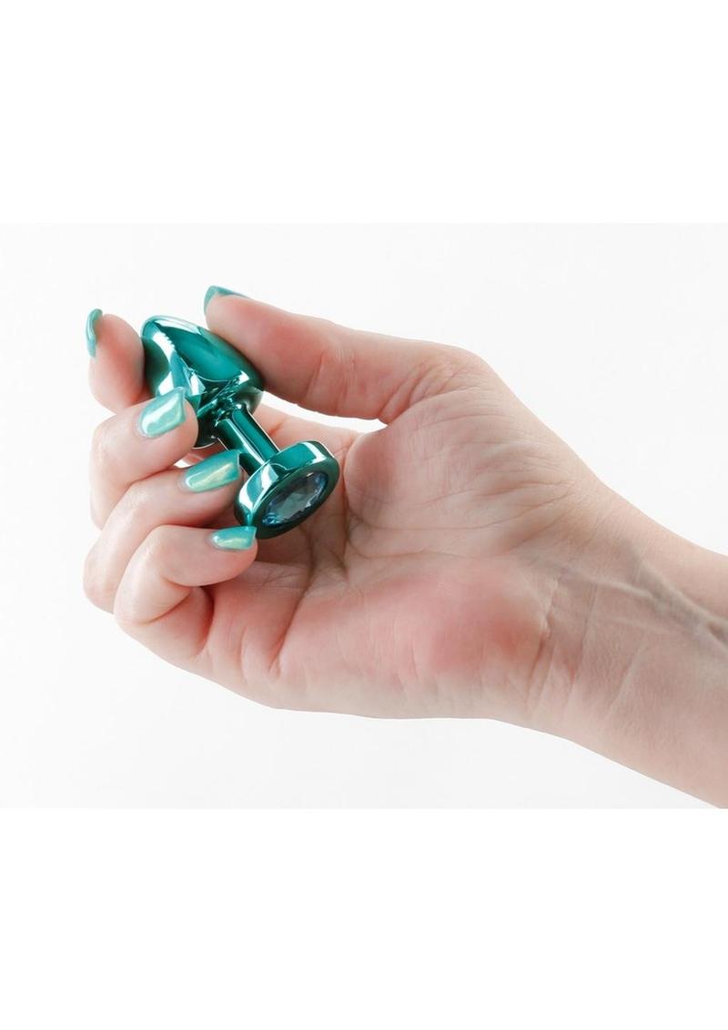 Rear Assets Jewel Metal Petite Anal Plug