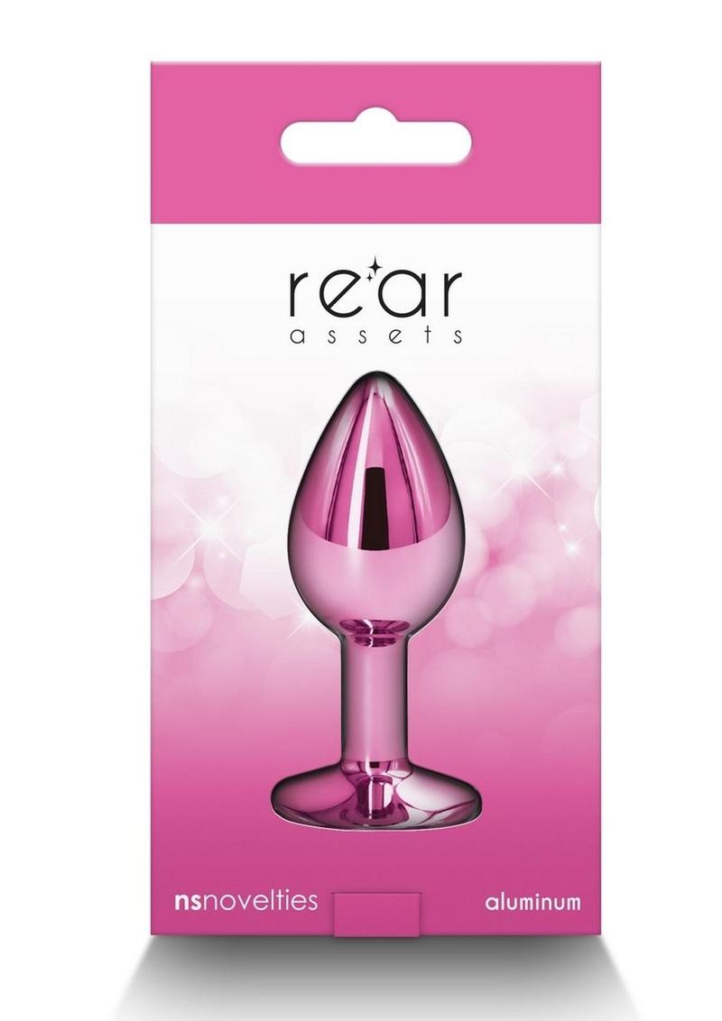 Rear Assets Jewel Metal Anal Plug