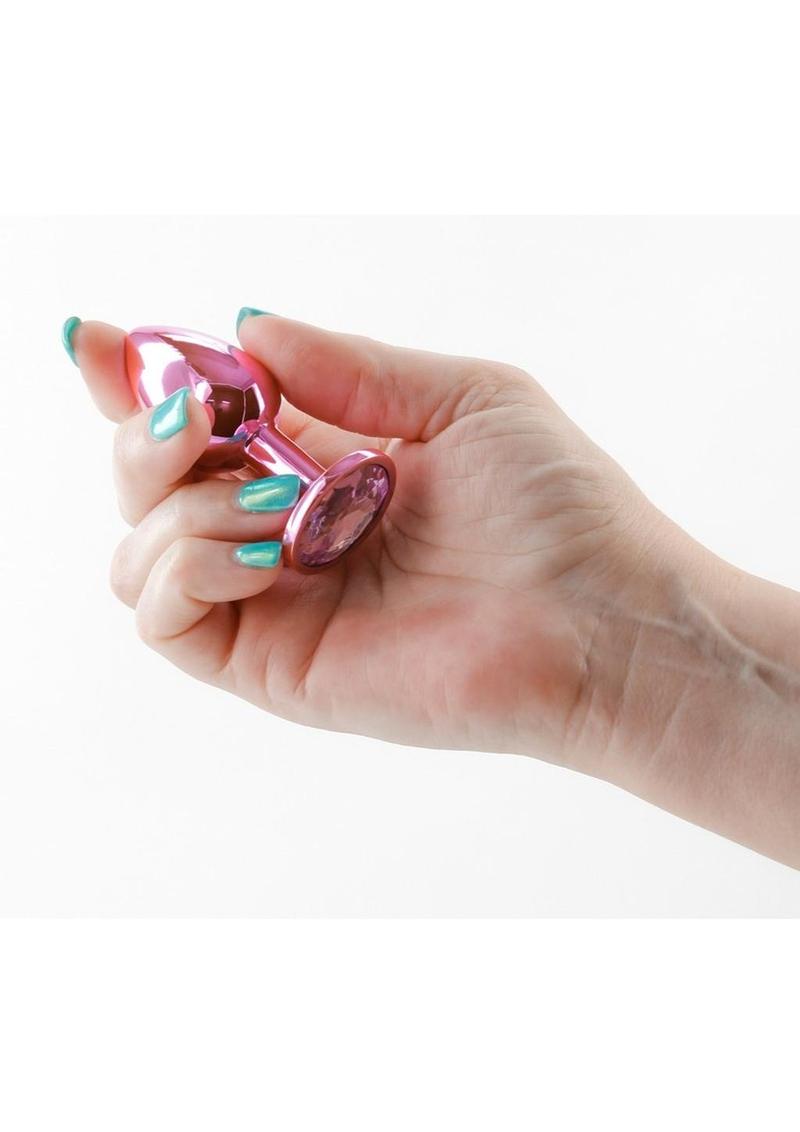 Rear Assets Jewel Metal Anal Plug