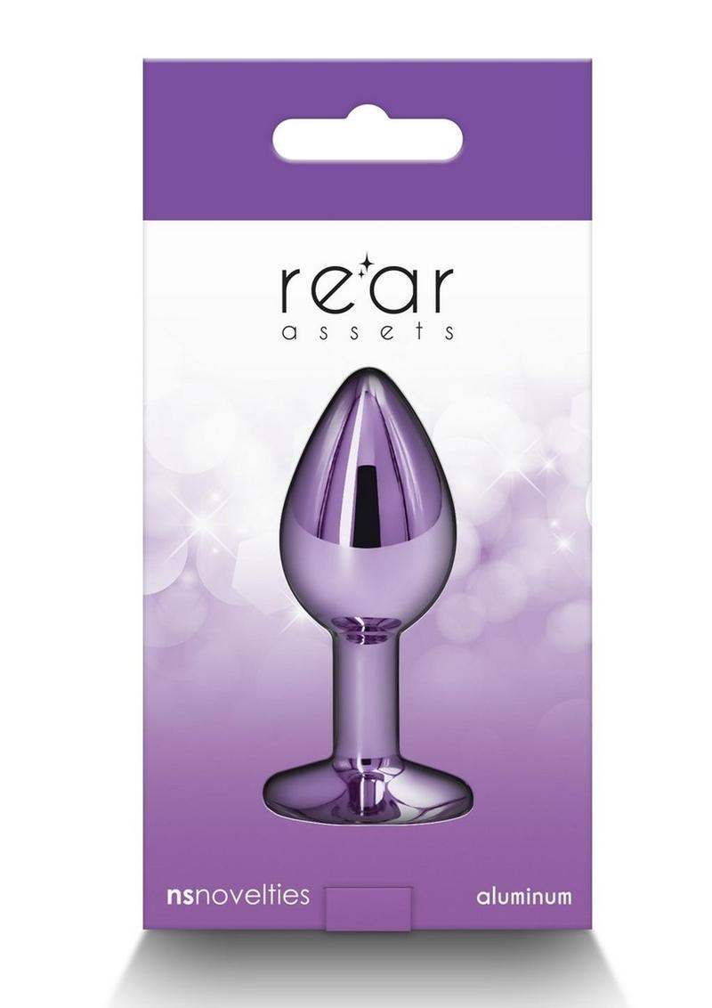 Rear Assets Jewel Metal Anal Plug