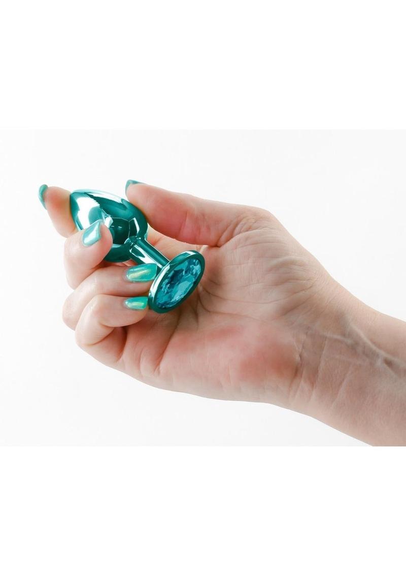 Rear Assets Jewel Metal Anal Plug