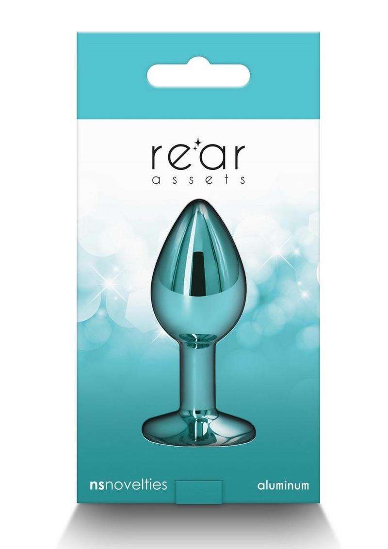 Rear Assets Jewel Metal Anal Plug