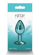 Rear Assets Jewel Metal Anal Plug