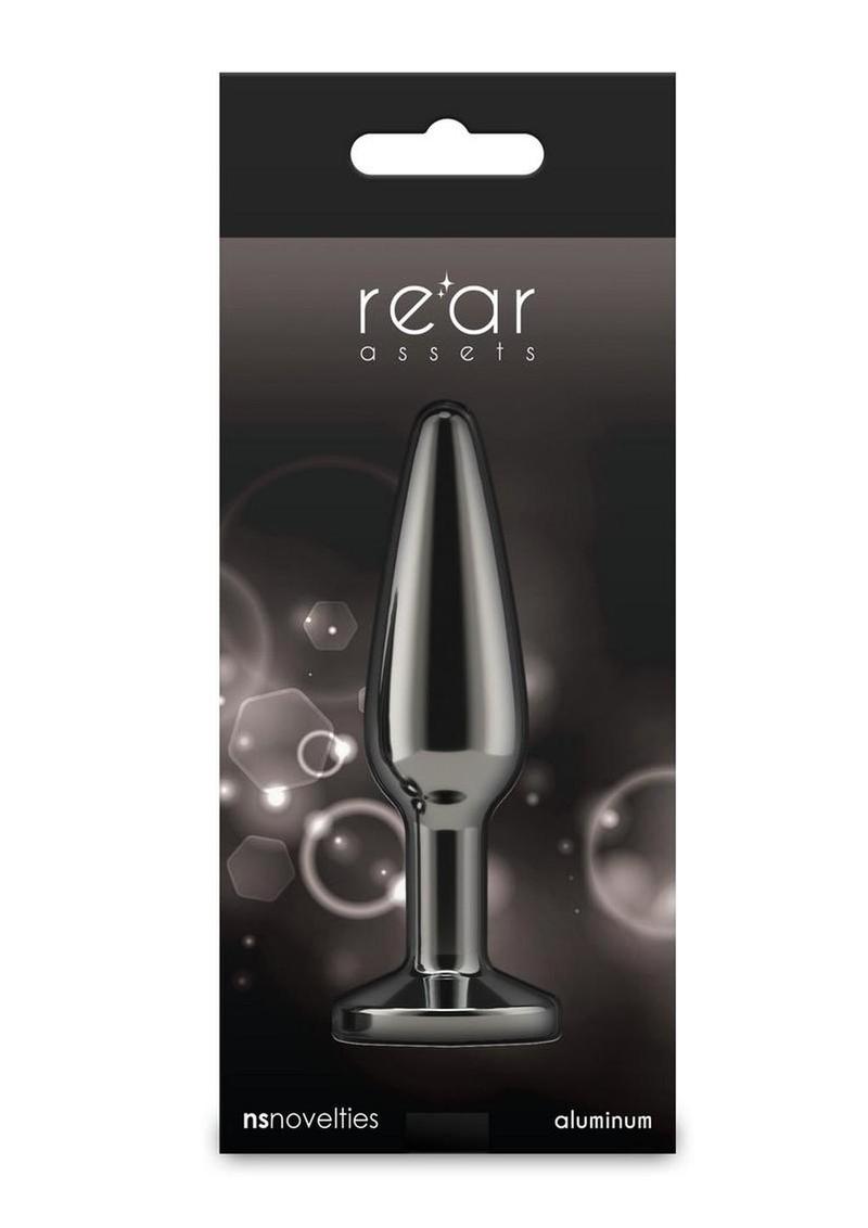 Rear Assets Tapered Metal Anal Plug