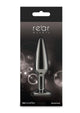 Rear Assets Tapered Metal Anal Plug