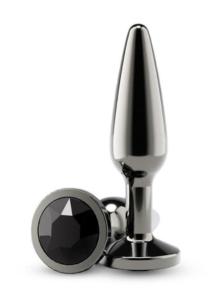 Rear Assets Tapered Metal Anal Plug