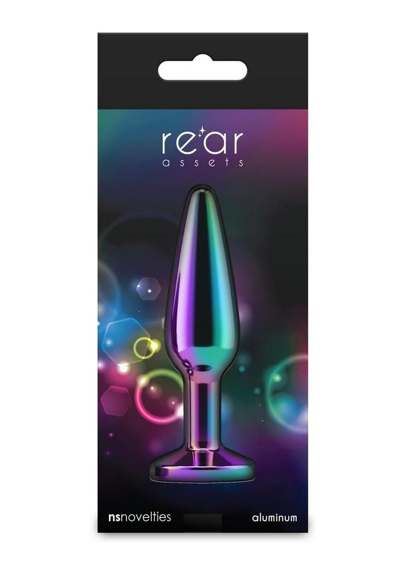 Rear Assets Tapered Metal Anal Plug