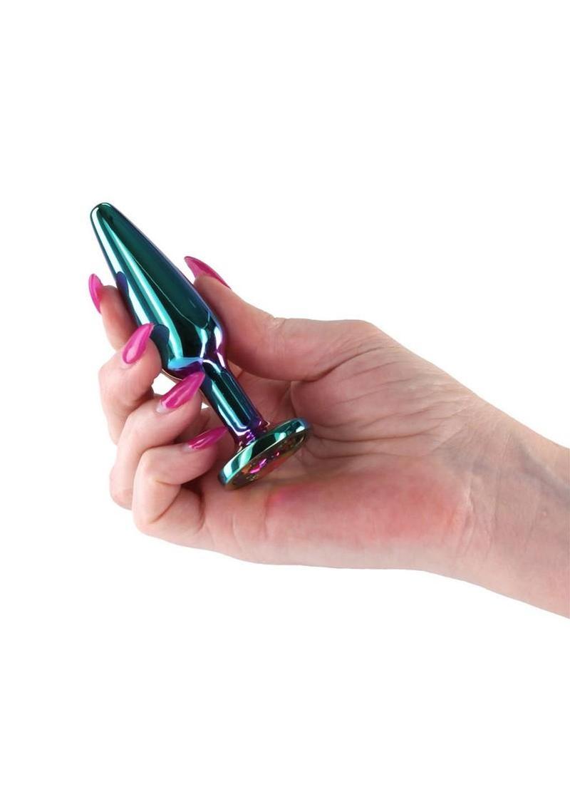 Rear Assets Tapered Metal Anal Plug