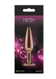 Rear Assets Tapered Metal Anal Plug