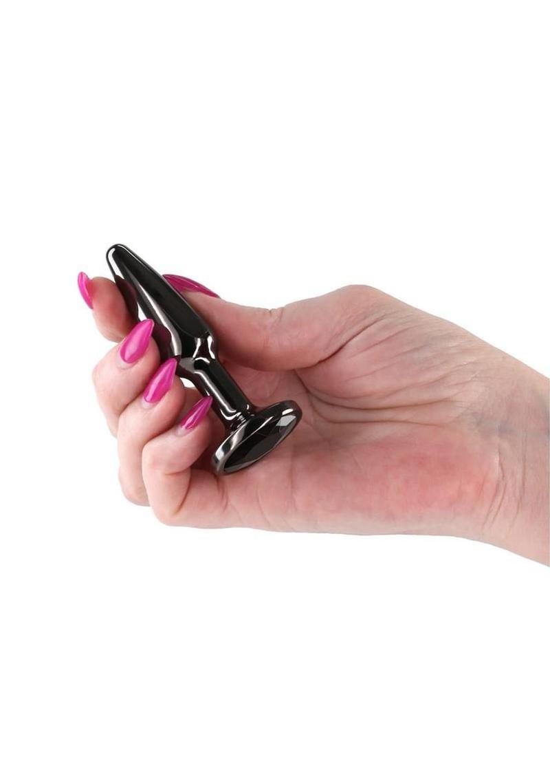 Rear Assets Tapered Metal Anal Plug