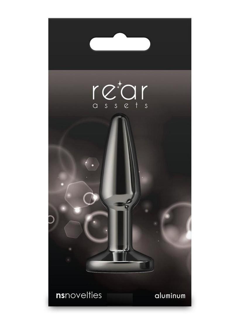 Rear Assets Tapered Metal Anal Plug