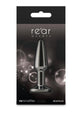 Rear Assets Tapered Metal Anal Plug