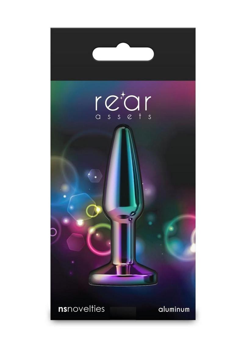 Rear Assets Tapered Metal Anal Plug