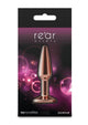 Rear Assets Tapered Metal Anal Plug