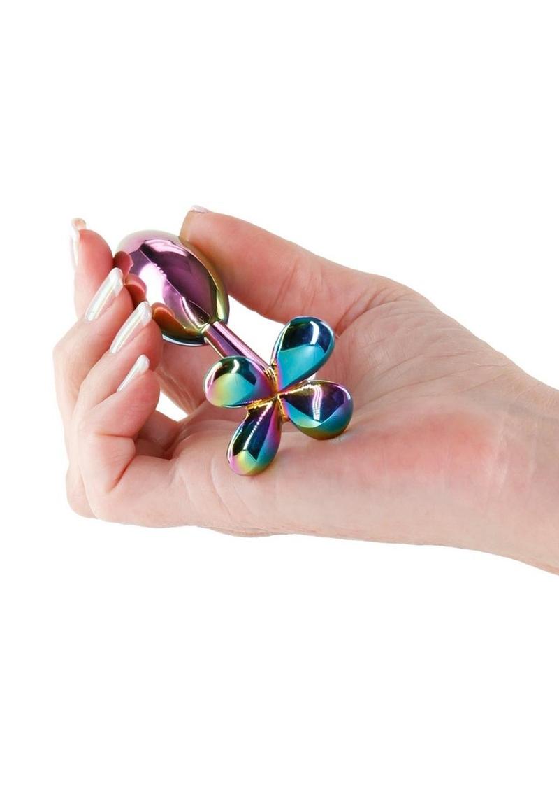 Rear Assets Clover Metal Anal Plug
