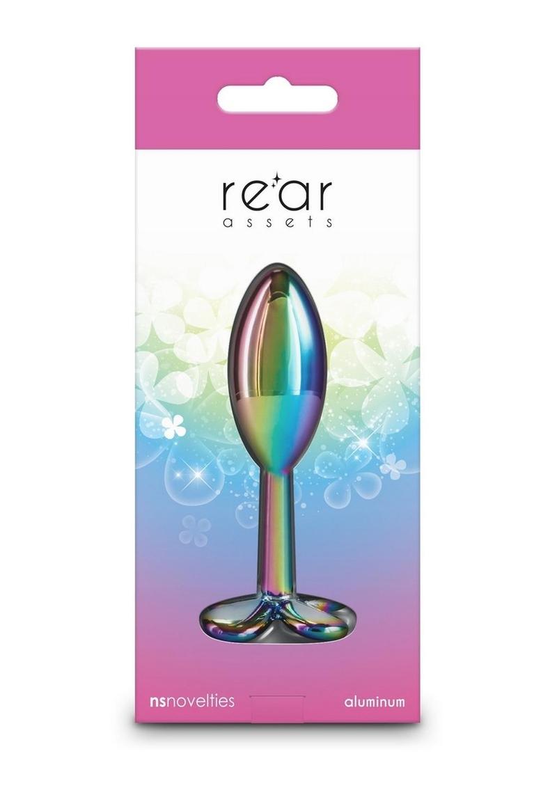Rear Assets Clover Metal Anal Plug