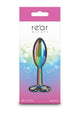 Rear Assets Clover Metal Anal Plug