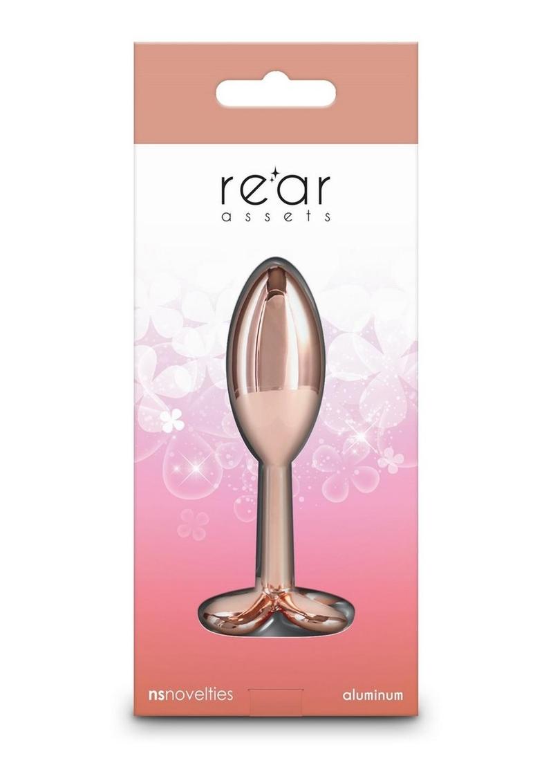 Rear Assets Clover Metal Anal Plug