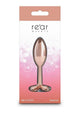 Rear Assets Clover Metal Anal Plug