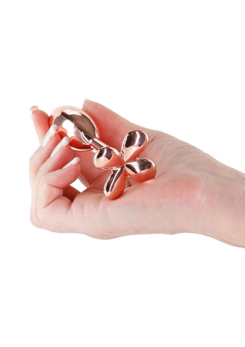 Rear Assets Clover Metal Anal Plug