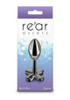 Rear Assets Clover Aluminum Anal Plug - Smoke