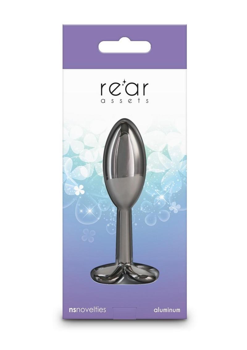 Rear Assets Clover Metal Anal Plug