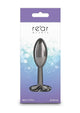 Rear Assets Clover Metal Anal Plug