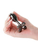 Rear Assets Clover Metal Anal Plug
