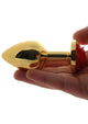 Rear Assets Rose Metal Anal Plug